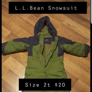 Toddler Snowsuit